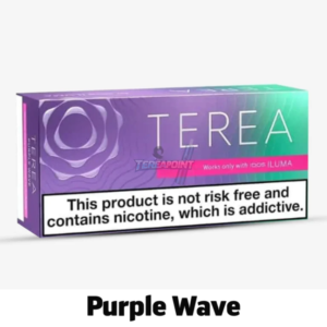 IQOS Terea Purple Wave Swiss – Smooth & Sophisticated Heat-Not-Burn Tobacco