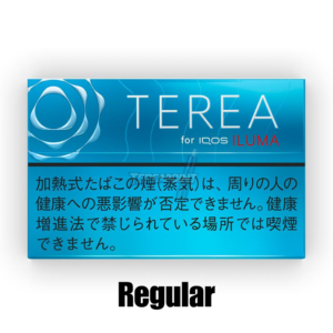 IQOS Terea Regular Japan – Classic & Smooth Heat-Not-Burn Tobacco