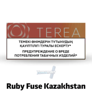 IQOS Terea Ruby Fuse Kazakhstan – Bold & Smooth Heat-Not-Burn Tobacco