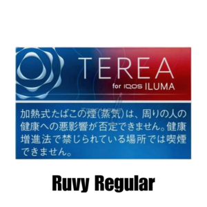 IQOS Terea Ruby Regular Japan – Rich & Smooth Heat-Not-Burn Tobacco