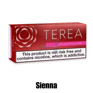 IQOS Terea Sienna Italy – Smooth & Rich Heat-Not-Burn Tobacco Experience