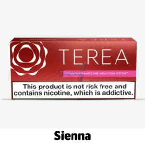 IQOS Terea Sienna Swiss – Rich & Smooth Heat-Not-Burn Tobacco