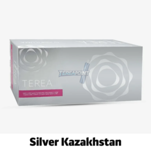 IQOS Terea Silver Kazakhstan – Crisp & Smooth Heat-Not-Burn Tobacco