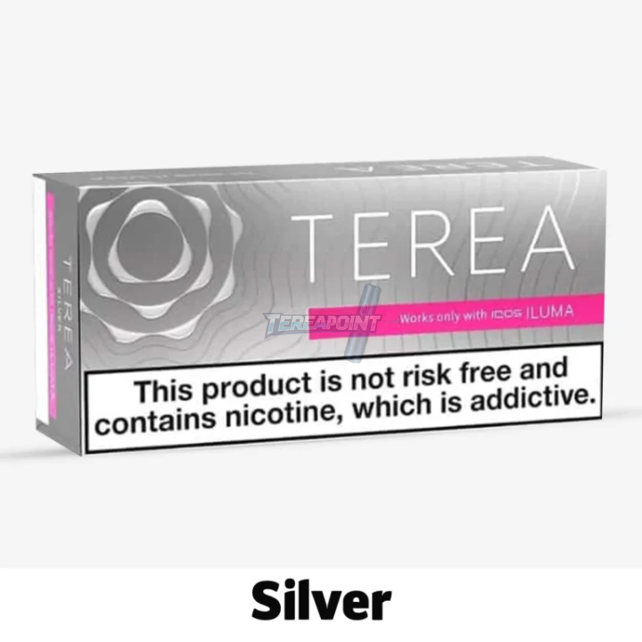 IQOS Terea Silver Swiss – Crisp & Smooth Heat-Not-Burn Tobacco