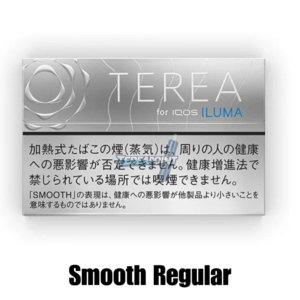 IQOS Terea Smooth Regular Japan – Mild & Balanced Heat-Not-Burn Tobacco
