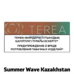 IQOS Terea Summer Wave Heat-Not-Burn Tobacco Sticks – Refreshing Flavor from Kazakhstan