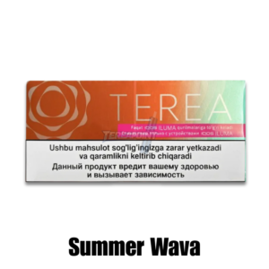 IQOS Terea Summer Wave Uzbekistan – Refreshing & Smooth Heat-Not-Burn Tobacco