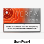 IQOS Terea Sun Pearl Indonesian – Bright & Smooth Heat-Not-Burn Tobacco