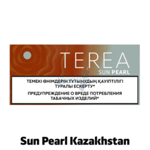 IQOS Terea Sun Pearl Kazakhstan – Bright & Smooth Heat-Not-Burn Tobacco