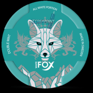 White Fox Double Mint – Cool & Refreshing Nicotine Pouches