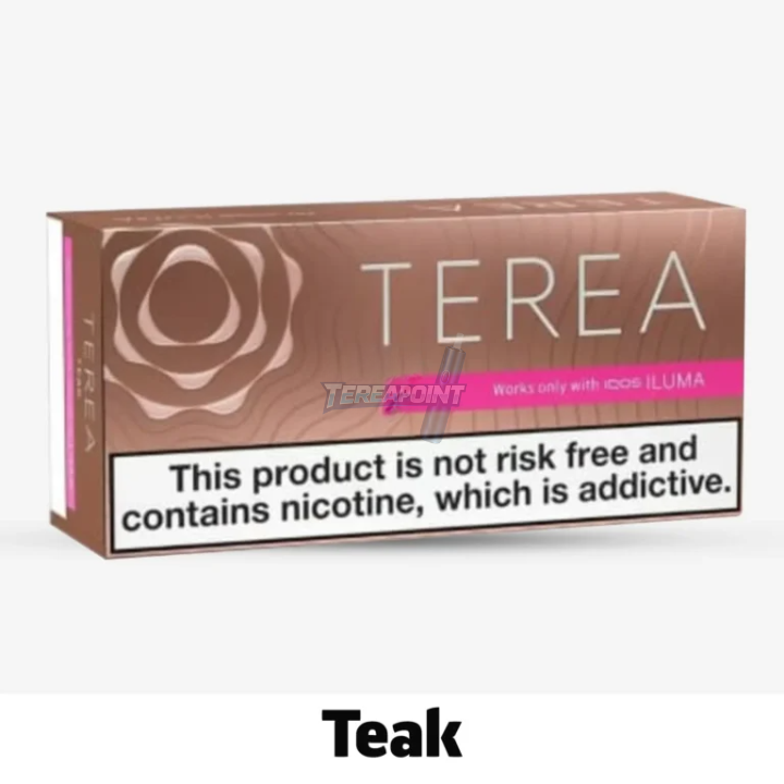 IQOS Terea Teak Swiss – Rich & Smooth Heat-Not-Burn Tobacco