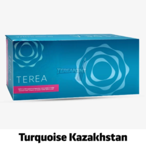 IQOS Terea Turquoise Kazakhstan – Refreshing Menthol & Smooth Heat-Not-Burn Tobacco