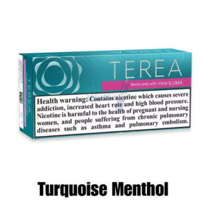 IQOS Terea Turquoise Menthol Italy – Cool & Refreshing Heat-Not-Burn Tobacco