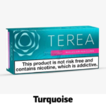 IQOS Terea Turquoise Swiss – Refreshing Menthol & Smooth Heat-Not-Burn Tobacco