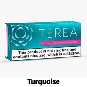 IQOS Terea Turquoise Swiss – Refreshing Menthol & Smooth Heat-Not-Burn Tobacco
