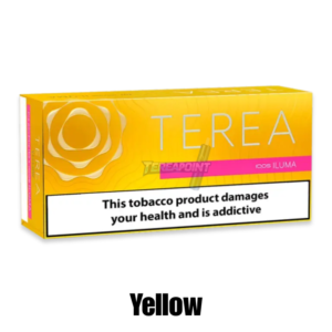 IQOS Terea Yellow Italy – Bright & Smooth Heat-Not-Burn Tobacco
