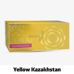 IQOS Terea Yellow Kazakhstan – Bright & Smooth Heat-Not-Burn Tobacco