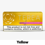 IQOS Terea Yellow Swiss – Bright & Smooth Heat-Not-Burn Tobacco
