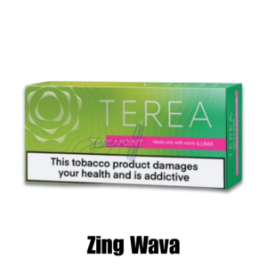 IQOS Terea Zing Wave Uzbekistan – Refreshing & Vibrant Heat-Not-Burn Tobacco