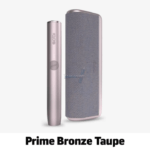 IQOS ILUMA Prime Bronze Taupe – Sleek & Advanced Heat-Not-Burn Device