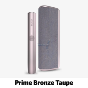 IQOS ILUMA Prime Bronze Taupe – Sleek & Advanced Heat-Not-Burn Device
