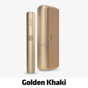 IQOS Iluma Prime Golden Khaki – Premium Smoke‑Free Device | Tereapoint UAE