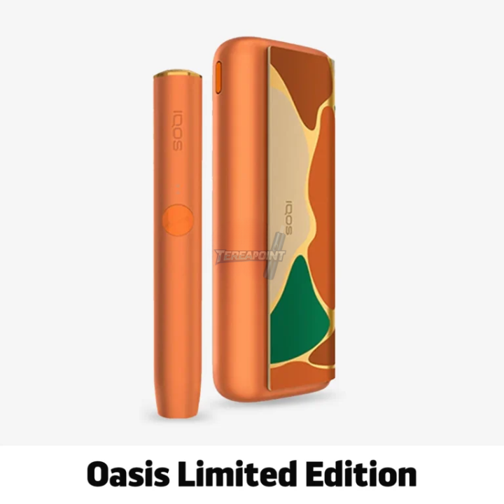 IQOS Iluma Prime Oasis Limited Edition – Stylish Smoke‑Free Device | Tereapoint UAE