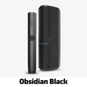 IQOS ILUMA Prime Obsidian Black – Sleek & Powerful Heat-Not-Burn Device