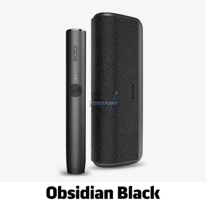 IQOS ILUMA Prime Obsidian Black – Sleek & Powerful Heat-Not-Burn Device