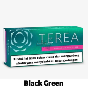 IQOS Terea Black Green Indonesian – Bold & Refreshing Heat-Not-Burn Tobacco