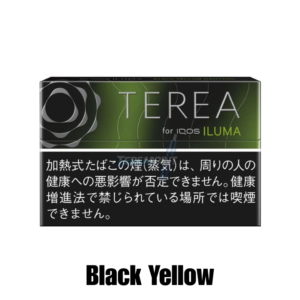 IQOS Terea Black Yellow Menthol Japan – Bold & Refreshing Heat-Not-Burn Tobacco
