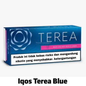 IQOS Terea Blue Indonesian – Cool & Smooth Heat-Not-Burn Tobacco