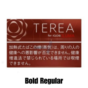IQOS Terea Bold Regular Japan – Rich & Full-Bodied Heat-Not-Burn Tobacco
