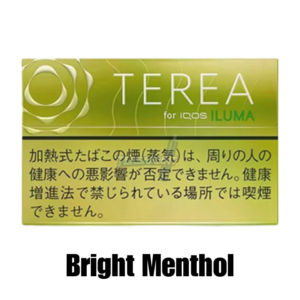 IQOS Terea Bright Menthol Japan – Crisp & Refreshing Heat-Not-Burn Tobacco