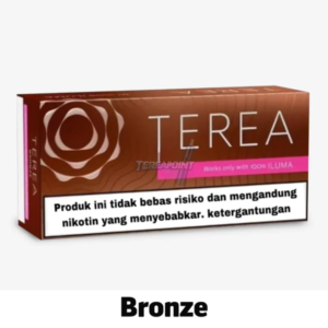 IQOS Terea Bronze Indonesian – Rich & Smooth Heat-Not-Burn Tobacco