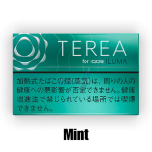 IQOS Terea Mint Japan – Refreshing & Smooth Heat-Not-Burn Tobacco