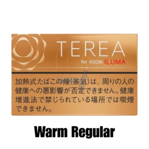 IQOS Terea Warm Regular Japan – Smooth & Comforting Heat-Not-Burn Tobacco