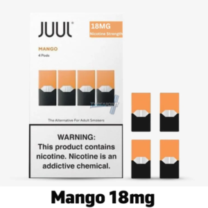 JUUL Mango Pods 18MG – Tropical & Smooth Nicotine Vape Pods