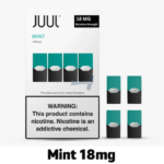 JUUL Mint Pods 18MG – Crisp & Smooth Nicotine Vape Pods