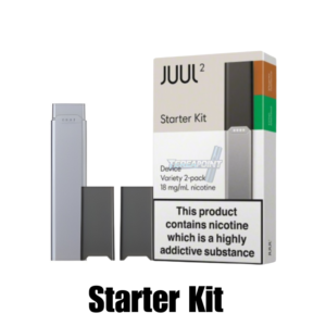 JUUL 2 Starter Kit – Complete & Easy-to-Use Vape Starter Set