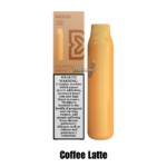 NEXUS Disposable 2000 Puffs Coffee Latte – Rich & Smooth Vape Experience
