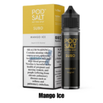 Pod Salt Mango Ice E-Liquid – Juicy & Refreshing Tropical Vape Juice