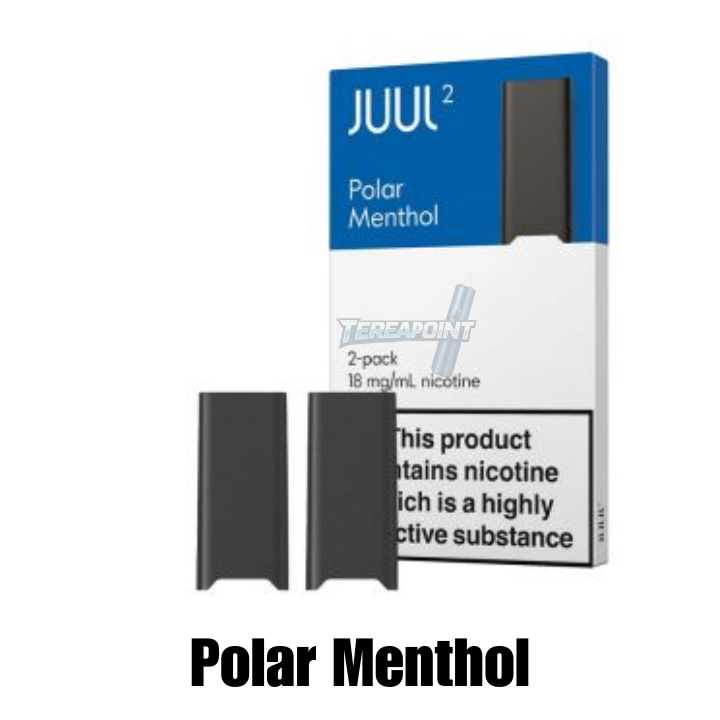 Polar Menthol JUUL 2 Pods – Cool & Refreshing Vape Pods