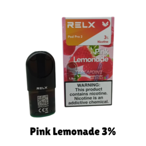 RELX Pod Pro 2 Pink Lemonade 3% – Smooth & Refreshing Flavor | Tereapoint