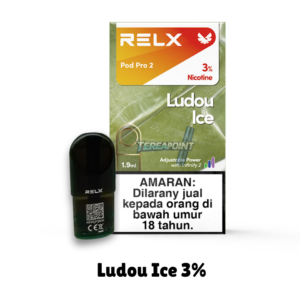 RELX Pod Pro 2 Ludou Ice 3% – Refreshing & Cool Vape