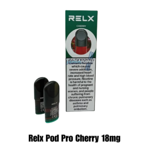 RELX Pod Pro Cherry 18mg – Bold & Sweet Cherry Vape