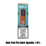 RELX Pod Pro Dark Sparkle 1.8% – Smooth & Mysterious Vape