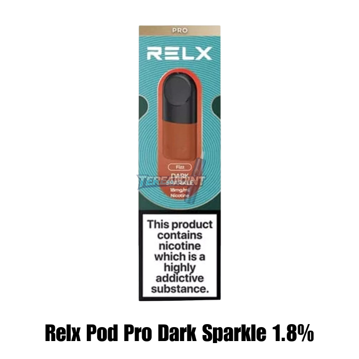 RELX Pod Pro Dark Sparkle 1.8% – Smooth & Mysterious Vape