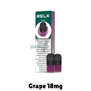 RELX Pod Pro Grape 18mg – Smooth & Rich Grape Flavor | Tereapoint