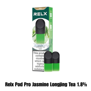 RELX Pod Pro Jasmine Longjing Tea 1.8% – Delicate & Refreshing Vape